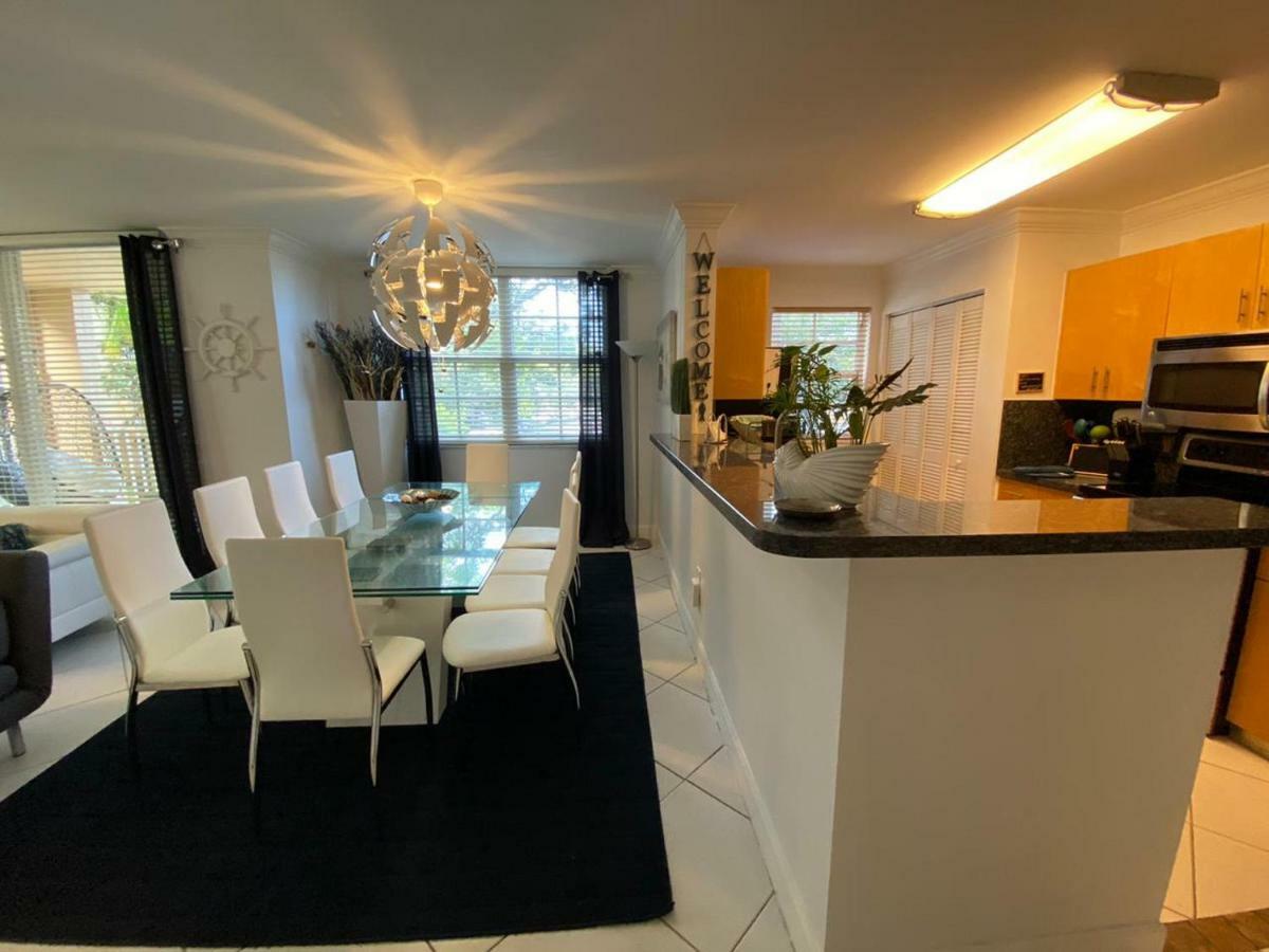 The Nautical! Amazing 3Bed 2Bath Apartment At Aventura Yacht Club Exteriör bild